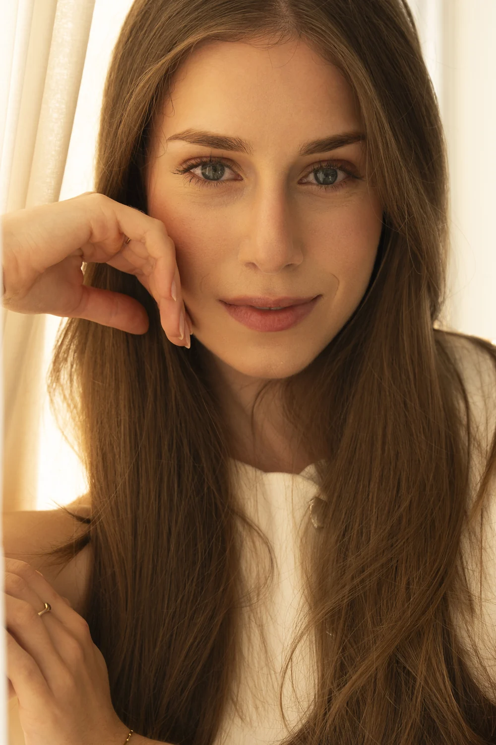 Natália Persico, que acompanha as mulheres na comunidade do Clube